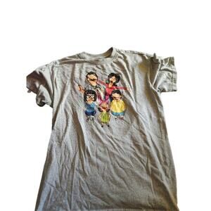 BOB'S BURGERS Family Cartoon Tv Show T-Shirt MENS